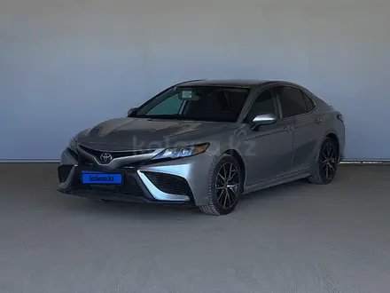 Toyota Camry 2021 года за 14 900 000 тг. в Кызылорда – фото 7