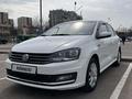 Volkswagen Polo 2015 года за 6 200 000 тг. в Алматы – фото 2