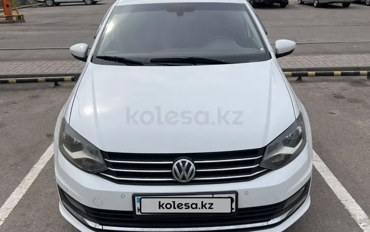 Volkswagen Polo 2015 года за 6 200 000 тг. в Алматы