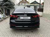 Hyundai Elantra 2017 года за 7 500 000 тг. в Алматы – фото 2