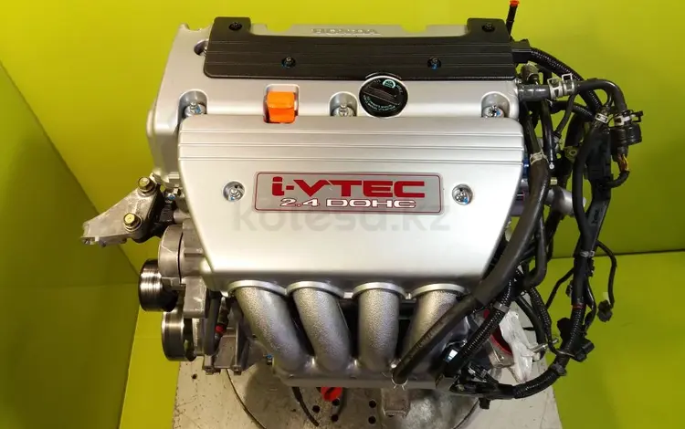 Мотор К24 Двигатель Honda CR-V 2.4 (Хонда срв) за 89 000 тг. в Алматы