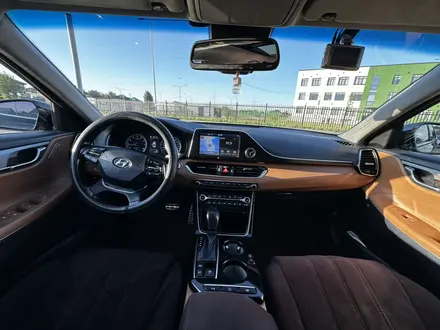 Hyundai Grandeur 2019 года за 11 200 000 тг. в Алматы – фото 23