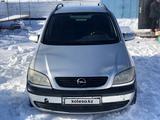 Opel Zafira 2002 годаүшін3 000 000 тг. в Шымкент