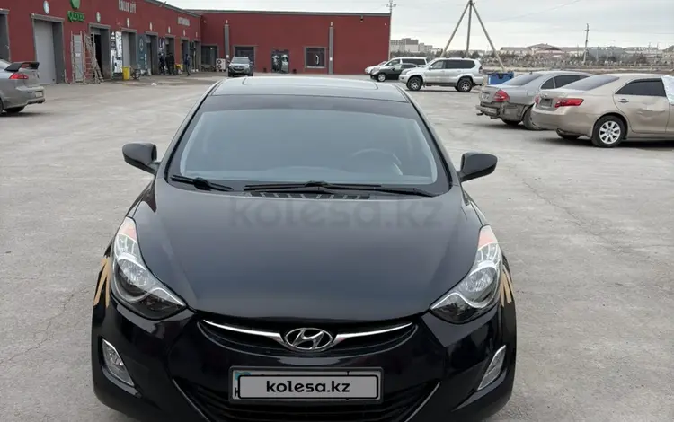 Hyundai Elantra 2012 года за 4 800 000 тг. в Актау
