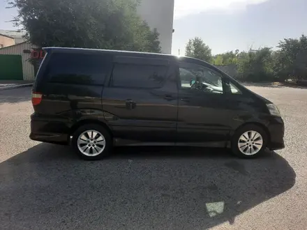 Toyota Alphard 2004 года за 6 900 000 тг. в Тараз – фото 3