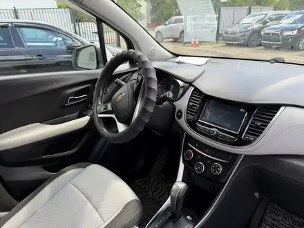 Chevrolet Tracker 2020 года за 5 800 000 тг. в Костанай – фото 12