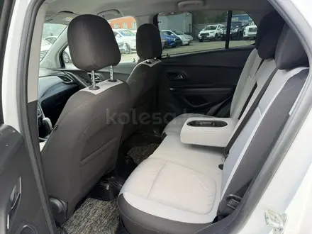 Chevrolet Tracker 2020 года за 5 800 000 тг. в Костанай – фото 13