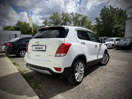 Chevrolet Tracker 2020 года за 5 800 000 тг. в Костанай – фото 5