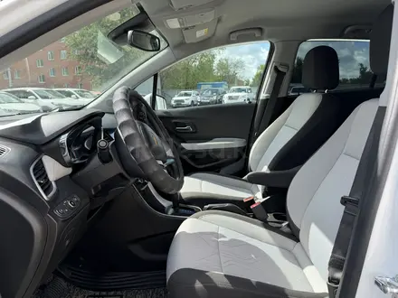 Chevrolet Tracker 2020 года за 5 800 000 тг. в Костанай – фото 8