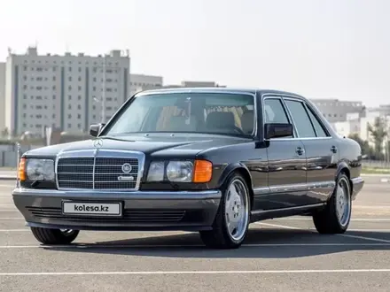 Mercedes-Benz S 560 1990 года за 37 000 000 тг. в Астана