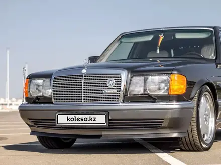 Mercedes-Benz S 560 1990 года за 37 000 000 тг. в Астана – фото 5