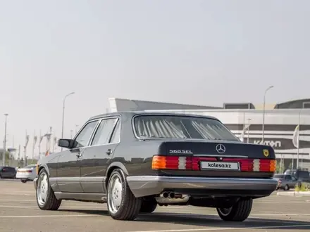 Mercedes-Benz S 560 1990 года за 37 000 000 тг. в Астана – фото 4