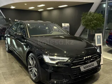 Audi A6 2022 года за 31 500 000 тг. в Алматы