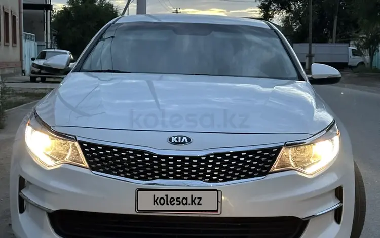 Kia Optima 2017 года за 5 500 000 тг. в Алматы