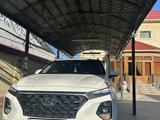 Hyundai Santa Fe 2020 годаүшін16 300 000 тг. в Шымкент – фото 2