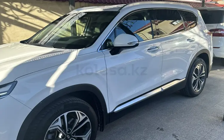 Hyundai Santa Fe 2020 года за 16 300 000 тг. в Шымкент