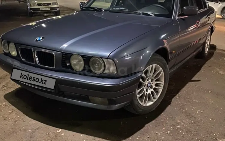 BMW 525 1995 годаүшін2 400 000 тг. в Тараз