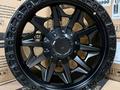 Fuel Jeep Wrangler R17x8, 5J ET-12 5x127 D71, 6 SATIN BLACK за 340 000 тг. в Алматы