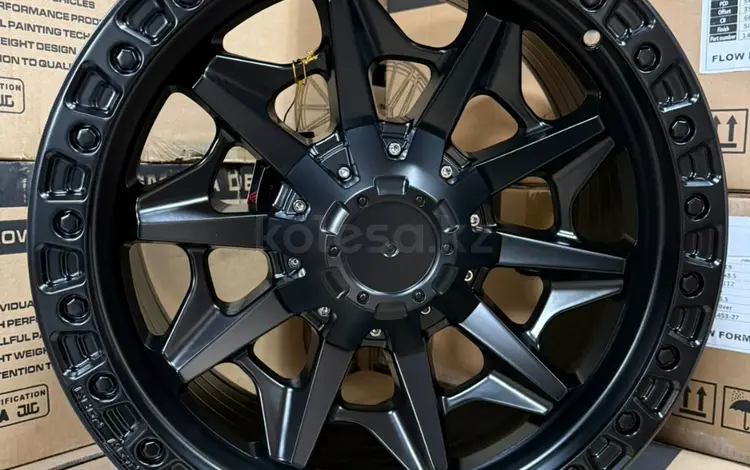 Fuel Jeep Wrangler R17x8, 5J ET-12 5x127 D71, 6 SATIN BLACK за 340 000 тг. в Алматы