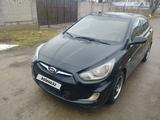 Hyundai Solaris 2011 года за 3 800 000 тг. в Тараз – фото 2