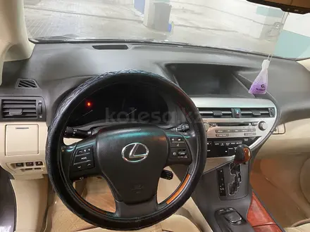 Lexus RX 350 2010 года за 11 800 000 тг. в Астана – фото 3