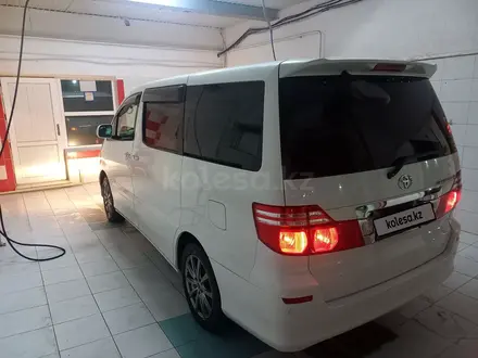 Toyota Alphard 2007 года за 8 000 000 тг. в Жанаозен – фото 3