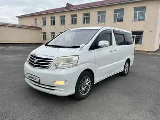 Toyota Alphard, 2007