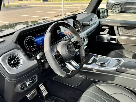 Mercedes-Benz G 63 AMG 2024 года за 177 000 000 тг. в Алматы – фото 12