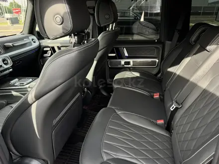 Mercedes-Benz G 63 AMG 2024 года за 177 000 000 тг. в Алматы – фото 9
