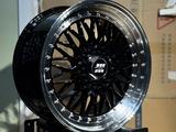 Разно-широкие диски BBS R18 на BMW 5x112/120 за 263 000 тг. в Астана – фото 2