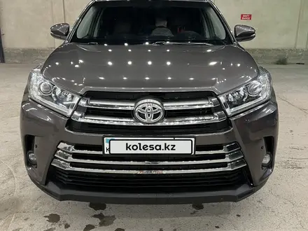 Toyota Highlander 2016 года за 14 500 000 тг. в Кызылорда – фото 3