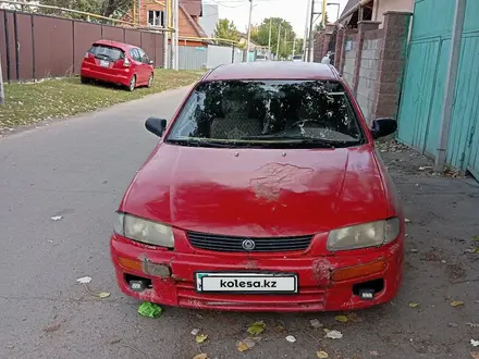 Mazda 323 1995 года за 400 000 тг. в Алматы – фото 7