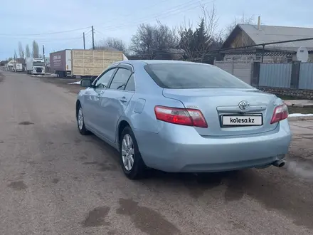 Toyota Camry 2007 года за 6 000 000 тг. в Мерке – фото 4