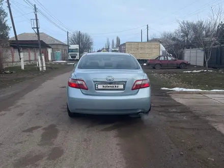 Toyota Camry 2007 года за 6 000 000 тг. в Мерке – фото 5