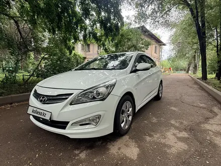 Hyundai Accent 2015 года за 5 590 000 тг. в Алматы – фото 3