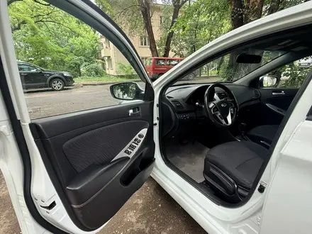 Hyundai Accent 2015 года за 5 590 000 тг. в Алматы – фото 10