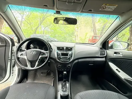 Hyundai Accent 2015 года за 5 590 000 тг. в Алматы – фото 11