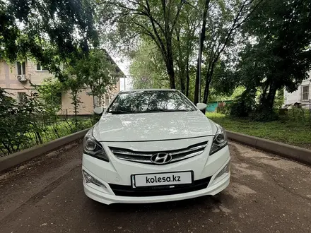 Hyundai Accent 2015 года за 5 590 000 тг. в Алматы