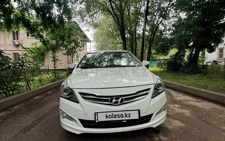 Hyundai Accent 2015 годаүшін5 590 000 тг. в Алматы