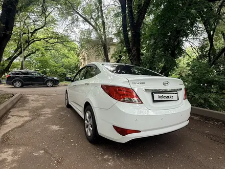 Hyundai Accent 2015 года за 5 590 000 тг. в Алматы – фото 5