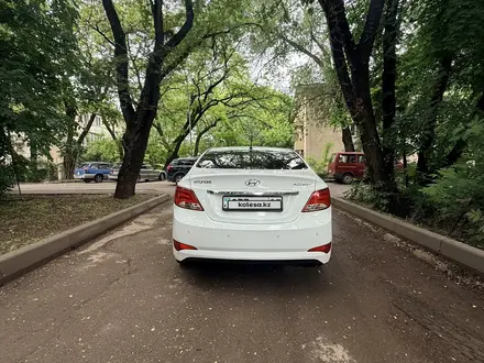 Hyundai Accent 2015 года за 5 590 000 тг. в Алматы – фото 6