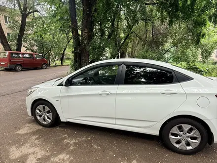 Hyundai Accent 2015 года за 5 590 000 тг. в Алматы – фото 7