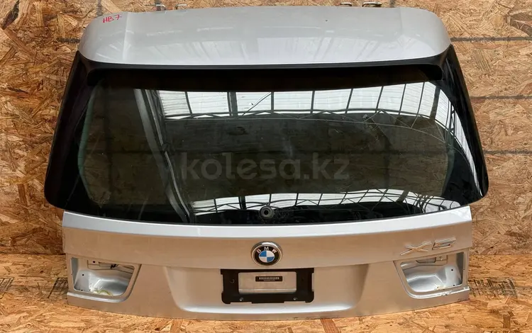 Крышка багажника, Багажная дверь BMW X5 E70/E70LCiүшін84 999 тг. в Алматы
