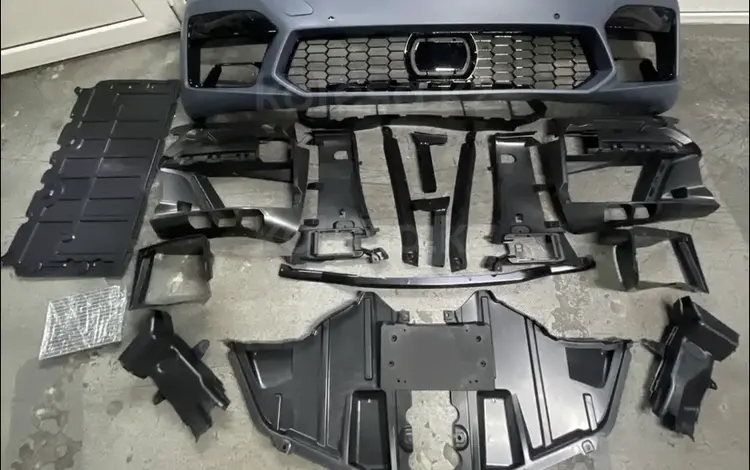 Бампер передний BMW G30 рестайлинг M-look M-tech переделка за 100 000 тг. в Алматы