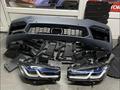 Бампер передний BMW G30 рестайлинг M-look M-tech переделка за 100 000 тг. в Алматы – фото 3