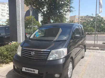 Toyota Alphard 2004 года за 6 000 000 тг. в Актау – фото 4