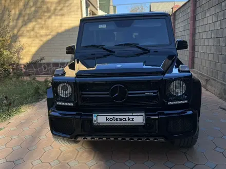 Mercedes-Benz G 63 AMG 2015 года за 46 000 000 тг. в Алматы