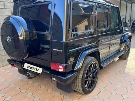 Mercedes-Benz G 63 AMG 2015 года за 46 000 000 тг. в Алматы – фото 2