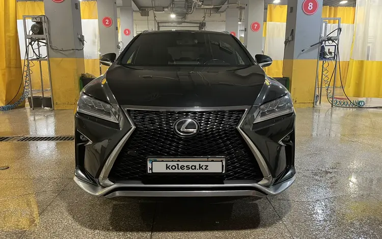 Lexus RX 200t 2017 годаүшін19 999 999 тг. в Актобе