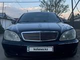 Mercedes-Benz S 320 2001 года за 3 600 000 тг. в Алматы – фото 4